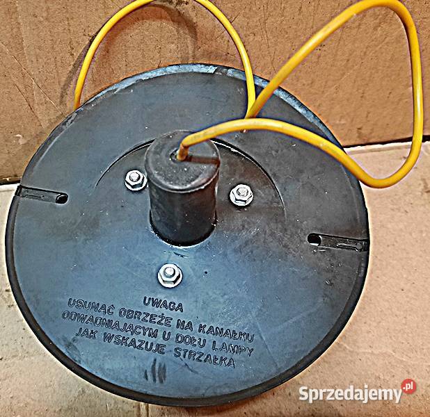 Lampa kierunkowskazu przednia Warszawa Syrena Ostrów Wielkopolski