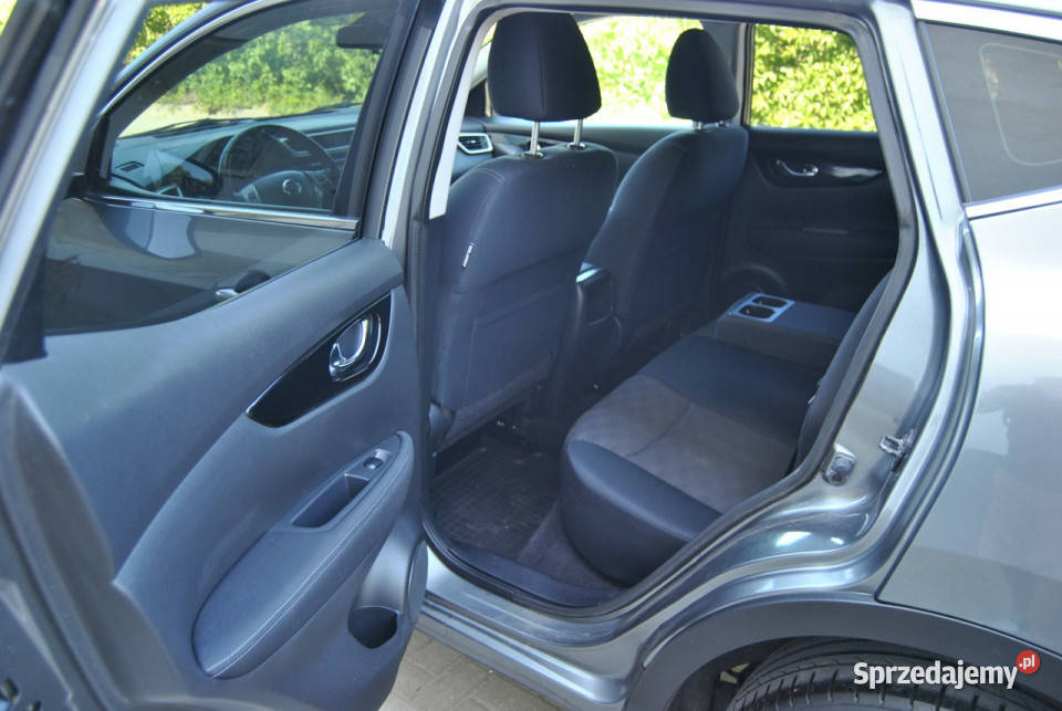 Nissan Qashqai Benzyna Turbo REJ LEDY Klima Modliborzyce