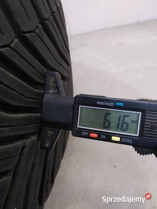 2x OPONA CAŁOROCZNA MICHELIN CROSSCLIMATE 225 świętokrzyskie
