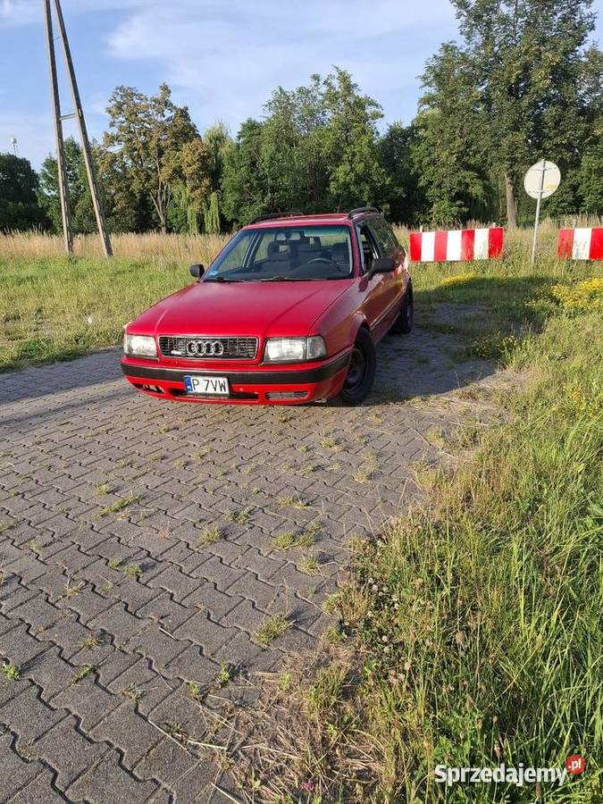 Audi 80 b4 części wielkopolskie Jarocin