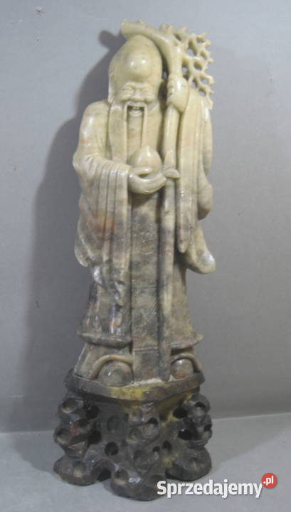 Rzezba Orientalny Kamien Mydlany