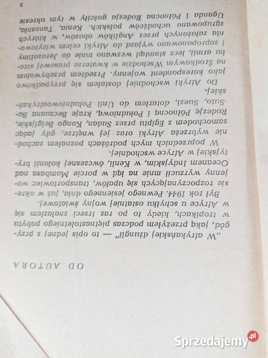 W afrykańskiej dżungli Książki Trójmiasto Gdańsk