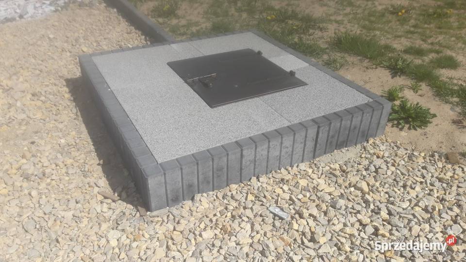 Obrzeże ogrodowe palisadowe betonowe ENDO Dom i Ogród Opole