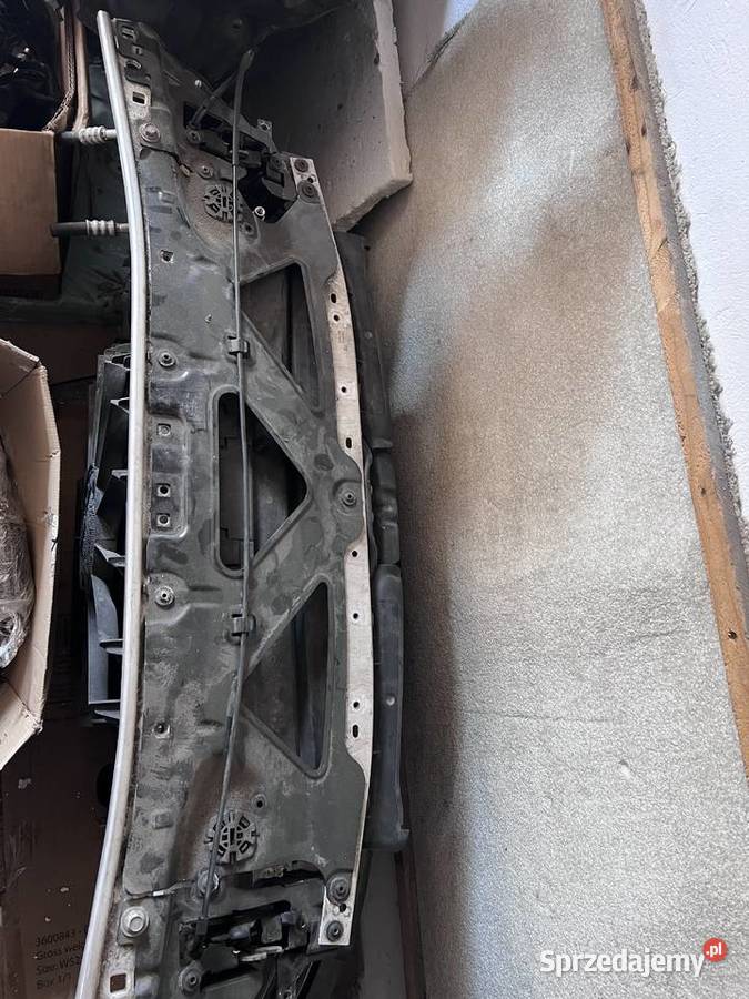Bmw G1112 40 d pas przedni kompletny Wentylatory chłodnicy Zgorzelec