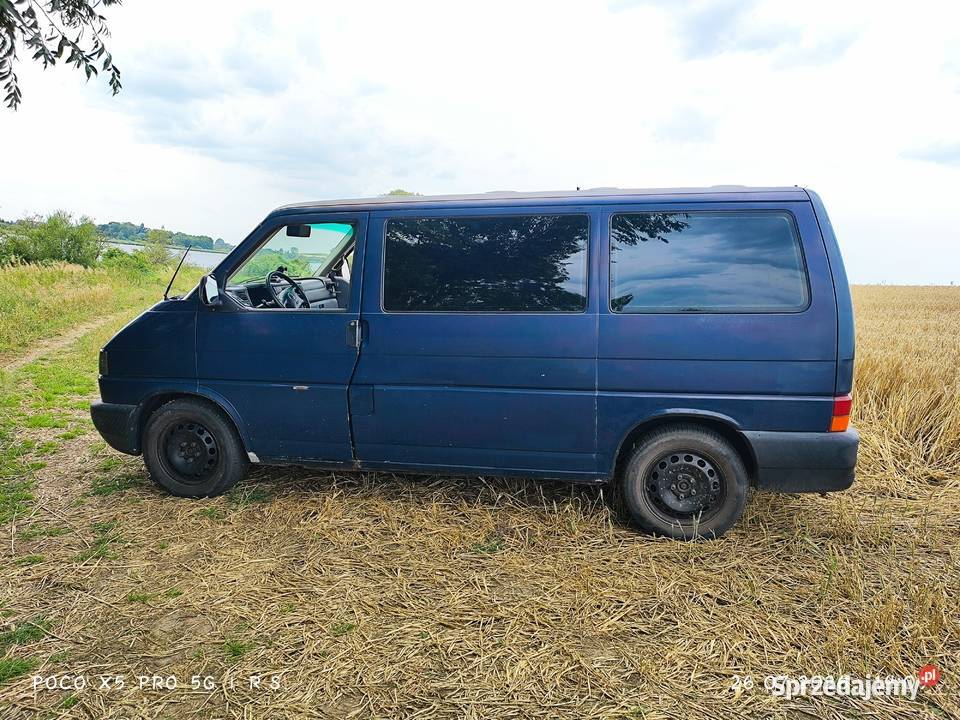 MULTIVAN VW T4 125 wielkopolskie Wągrowiec