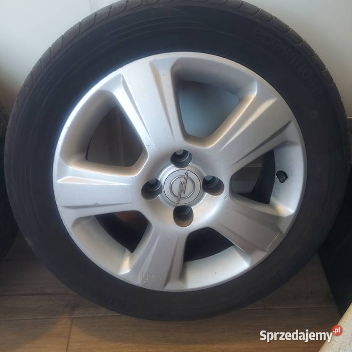 Felgi aluminiowe 4 x 100 opony Kumho 15 Opel wielkopolskie Poznań