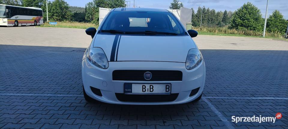 Fiat Grande Punto Fiat Punto Benzyna 2012r Sulęcin