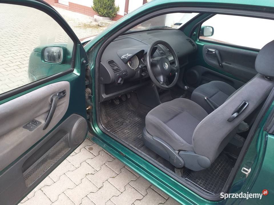 Volkswagen Lupo 14 TDi 100 2000r sprawny 100 mazowieckie Otwock