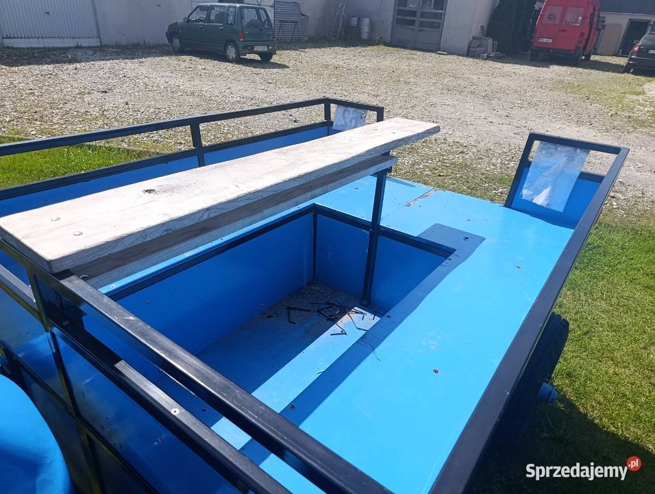Traktor Eicher G250 7 osób zarejestrowany wielkopolskie