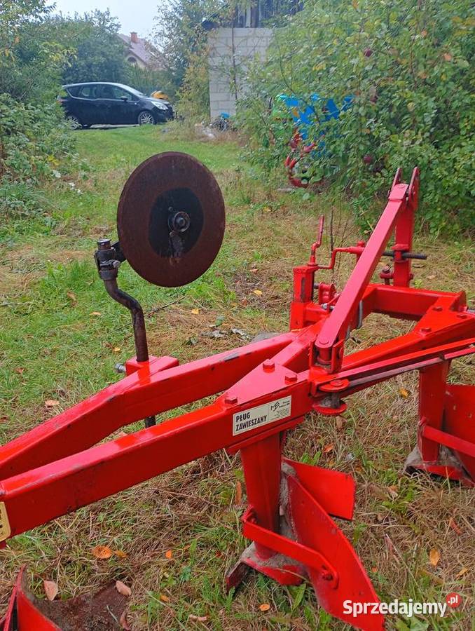 Pług 3 skibowy nieuszkodzony Pozostałe Tomaszów Lubelski sprzedam