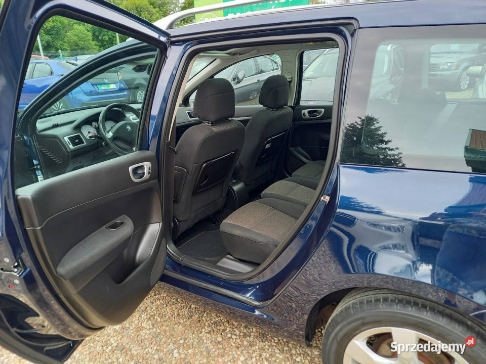 Peugeot 307 SW SW Serwisowany II 2005 aluminiowe felgi Zieleniewo