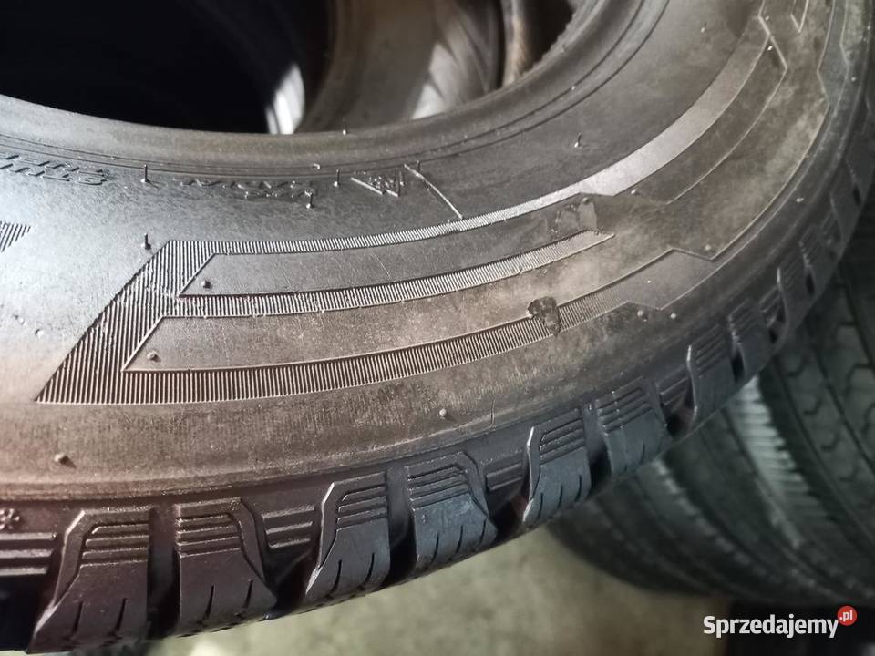 2x Opona UŻYWANA ZIMOWA BUS 22565R16C HANKOOK Zaścianki