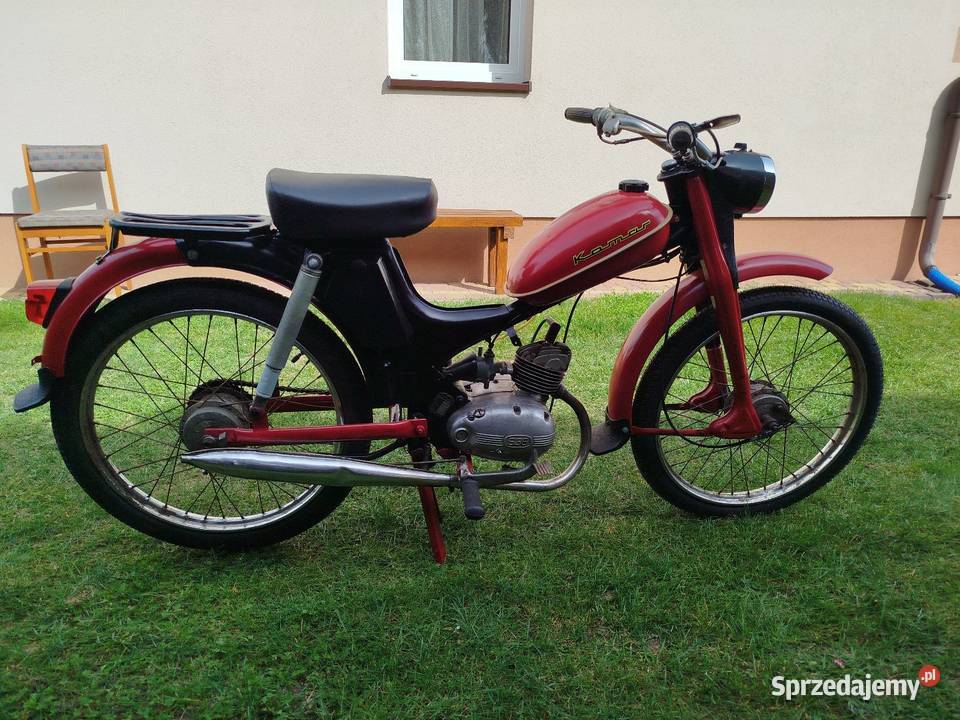 Motorower Romet Komar Pajęczno