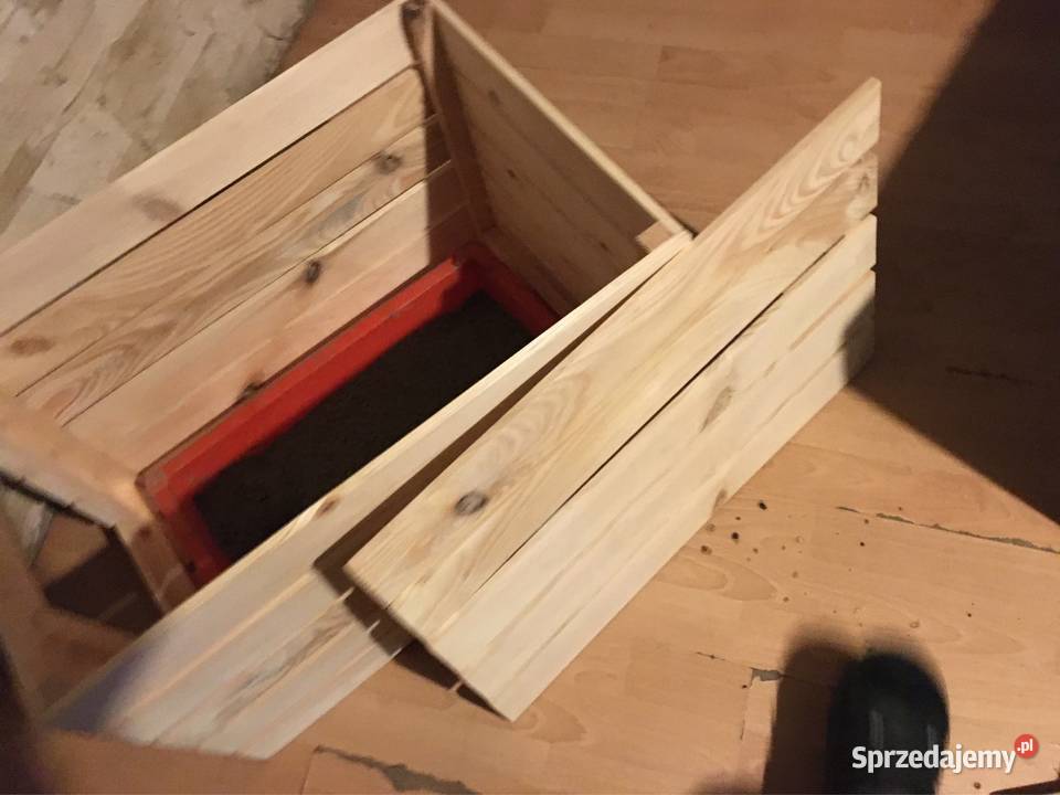 Skrzynia skrzynka kota na kuwetę na wymiar kujawsko-pomorskie Chełmża