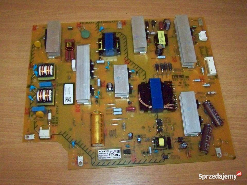 Sony 55XE7002 zasilacz 198031021 217261 małopolskie