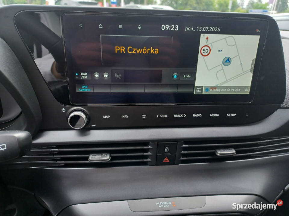 Hyundai i20 Hyundai I20 MODERN III 2020 lakier metallic i20 Ostrołęka