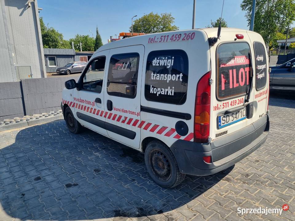 Renault Kangoo 2007 61KM Dąbrowa Górnicza