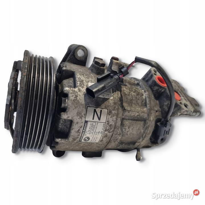 SPRĘŻARKA KLIMATYZACJI BMW E87 E90 20 i 9156821 Chełm
