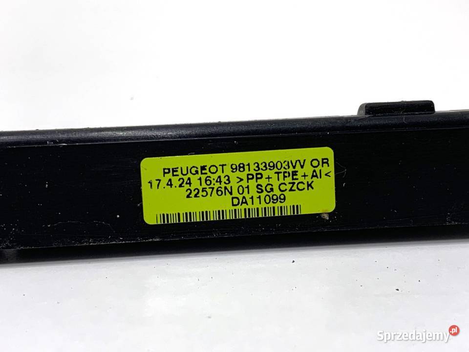 LISTWA ZGARNIAJĄCA PRZÓD LEWY PEUGEOT 508 SW II Szyby sprzedam