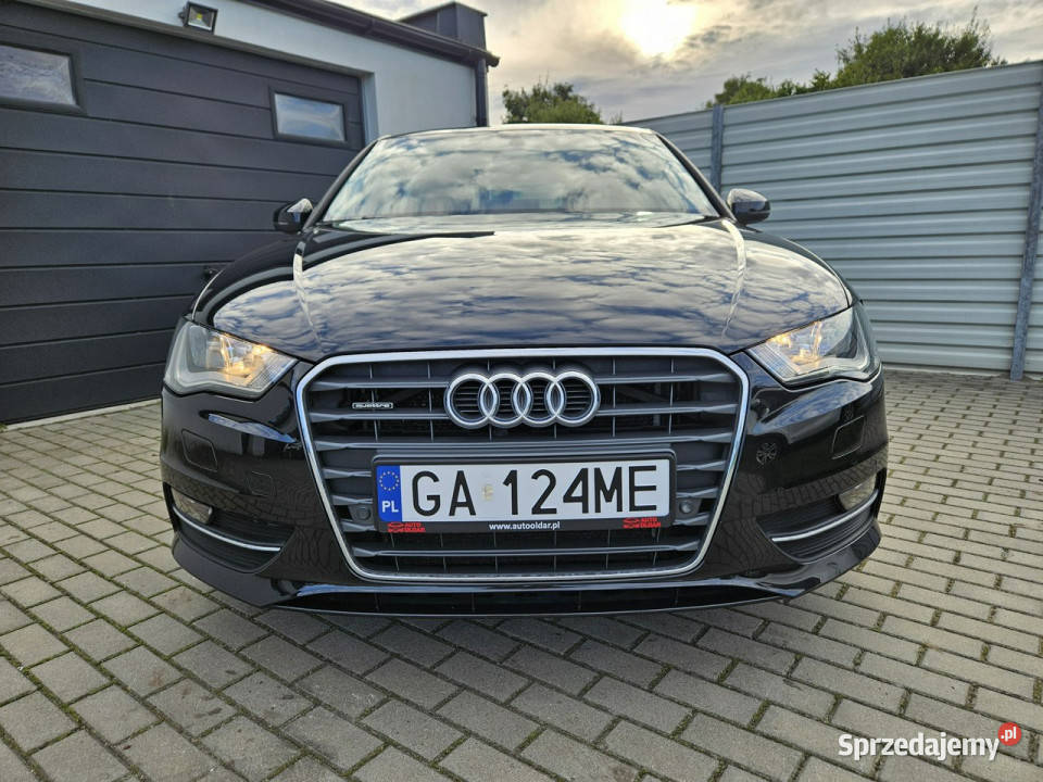 Audi A3 20 TDI 150 quattro BEZWYPADEK 5 drzwi 150KM Gdynia