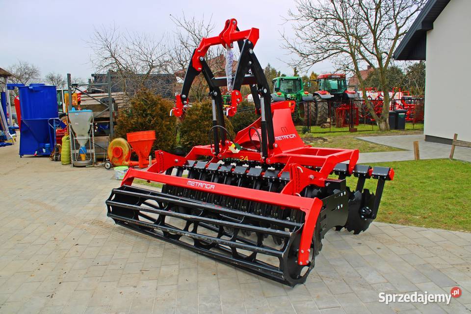 Agregat talerzowy Agregat METANGA Brona z Kolonia Gorzędów