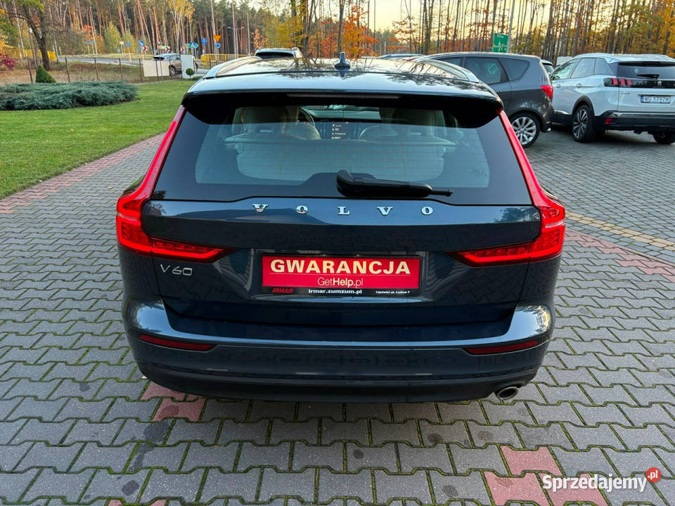 Volvo V60 20 D3 Skóry Podgrzewane fotele Kamera aluminiowe felgi mazowieckie Lipówki