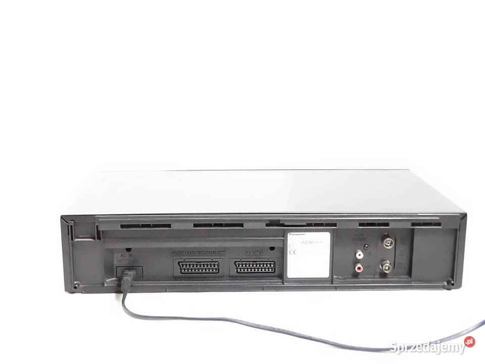 Magnetowid VHS Panasonic NVHV55 HiFi Stereo