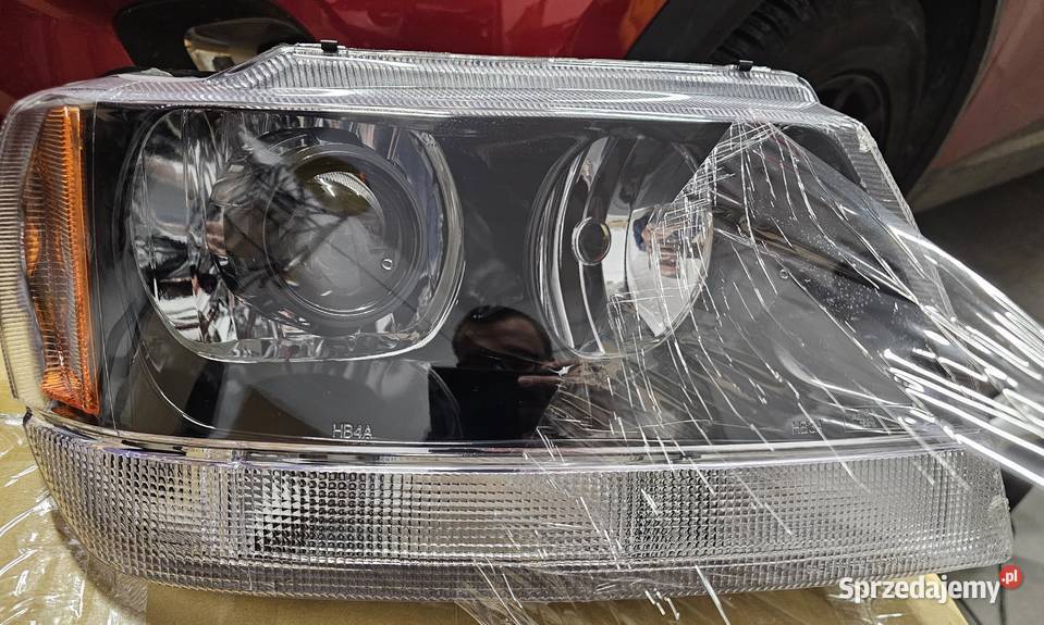 Reflektor xenon jeep grand cherokee wj nowe Lampy przednie łódzkie