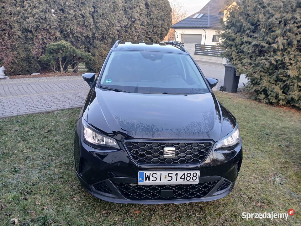 Seat Arona 082022 11 przebiegu światła do jazdy dziennej Siedlce
