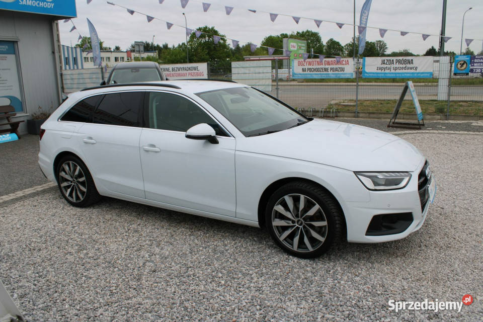 Audi A4 Avant STronic Led Fvat netto 80 406 PLN Warszawa sprzedam
