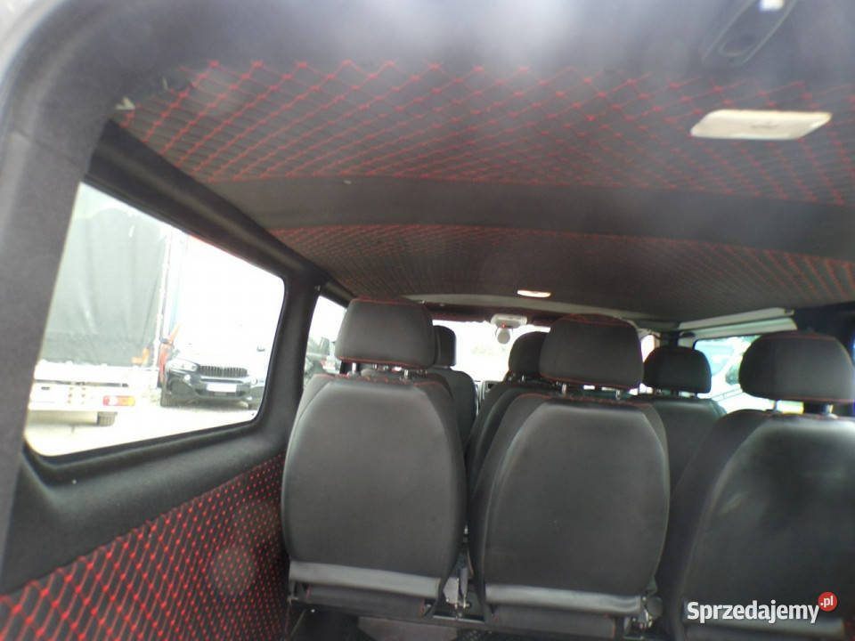 Renault Trafic 9 osobowy long nowy środek Raszków sprzedam