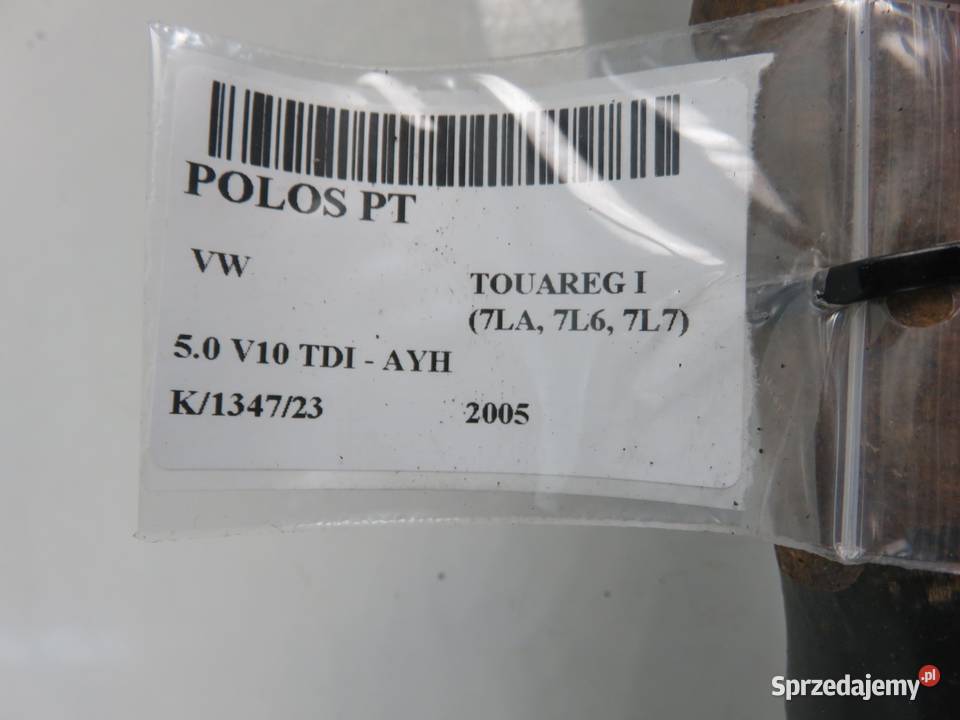 PÓŁOŚ PRAWA TYLNA VW TOUAREG I 50 V10 TDI PD