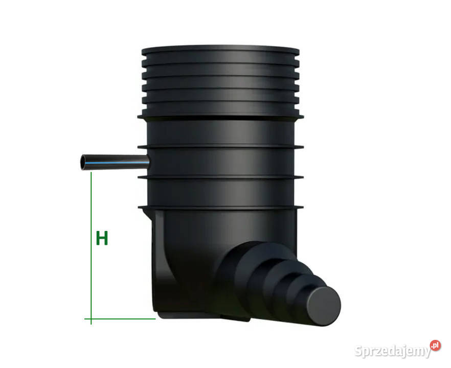 Studnia rozprężna PEHD 600 wysokość 135 z Wrocław
