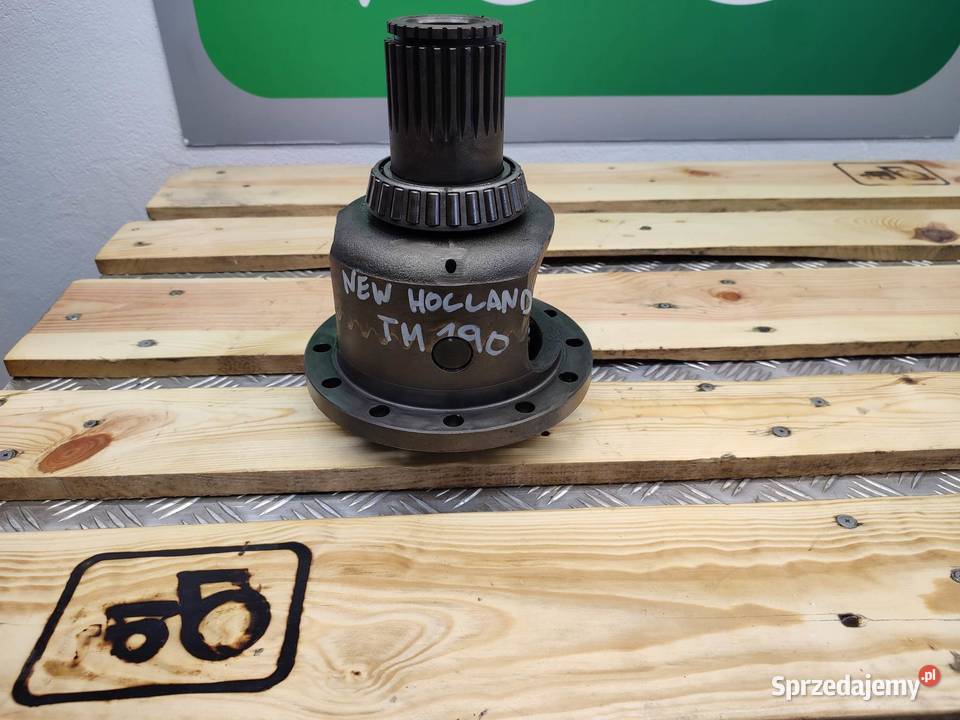 Mechanizm różnicowy Holland TM190 Wilkowo