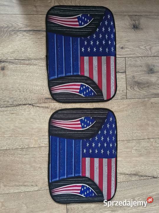 Uniwersalne dywaniki welurowe Mrągowo sprzedam