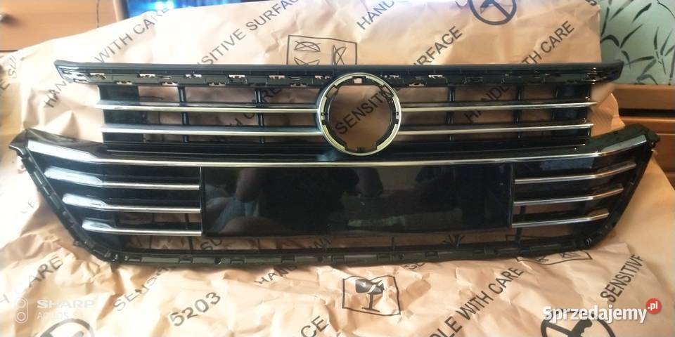 Vw Arteon atrapa zderzaka przedniego osobowe