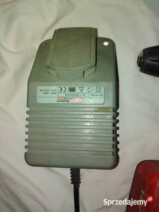 Wkrętarka Einhell EAS 18214 bateria 18v kujawsko-pomorskie Bydgoszcz
