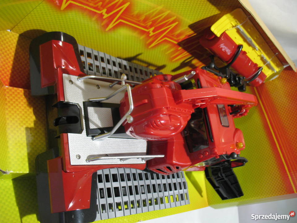 Zdalnie sterowany Pług snieżny DICKIE RC małopolskie sprzedam