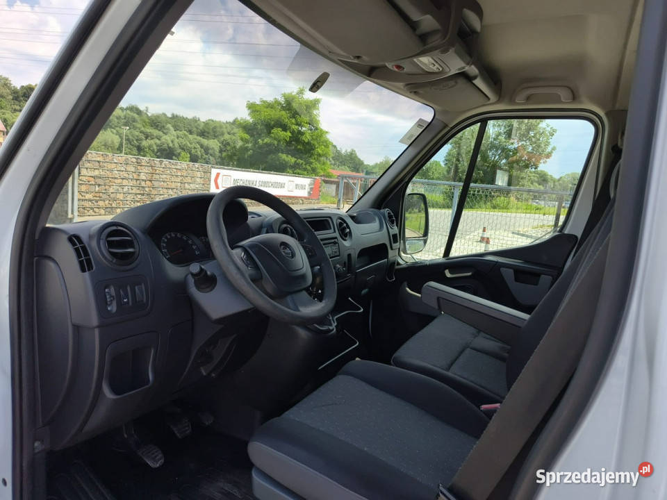 Opel Movano 23 diesel 170 plandeka winda 6biegów Kęty