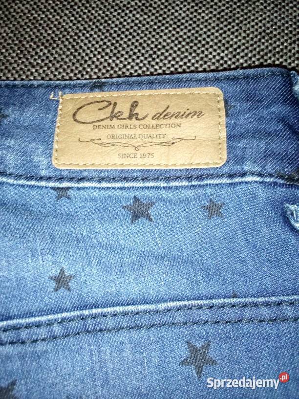 Spodnie dżinsy damskie Częstochowa