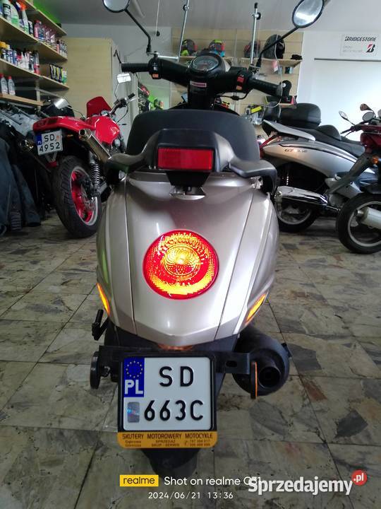 Skuter GY6 50 4t Dąbrowa Górnicza sprzedam