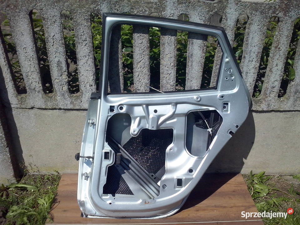 Drzwi lewy tył Seat Ibiza IV 2009 r Kępno