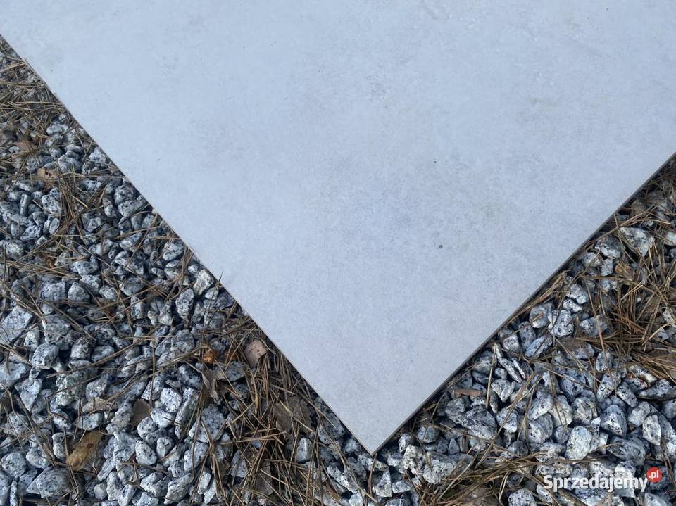 Gres Taras Podjazd STARK WHITE 60x120x2 Płock