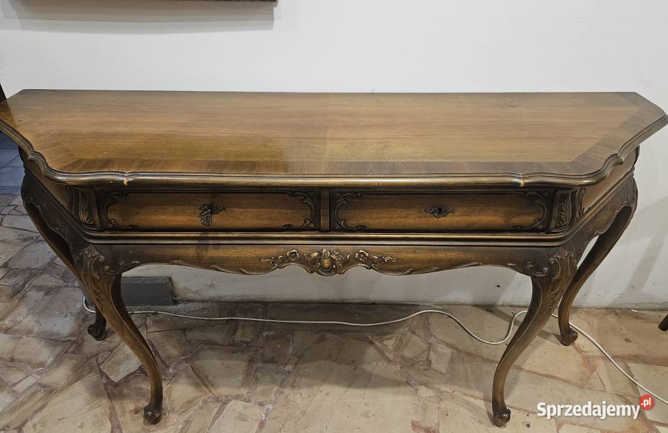 Stół konsola w stylu ludwikowskim Francja Lublin