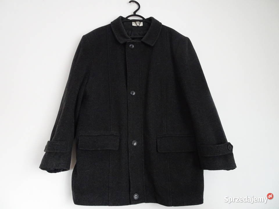 płaszcz kurtka flauszowa męska rozmiar XL