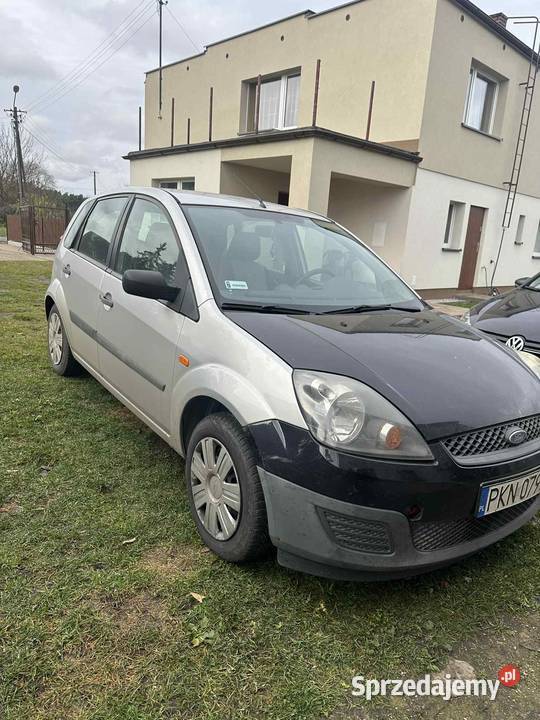 Sprzedam Ford Fiesta mk6 14tdci 2006 Środa Wielkopolska