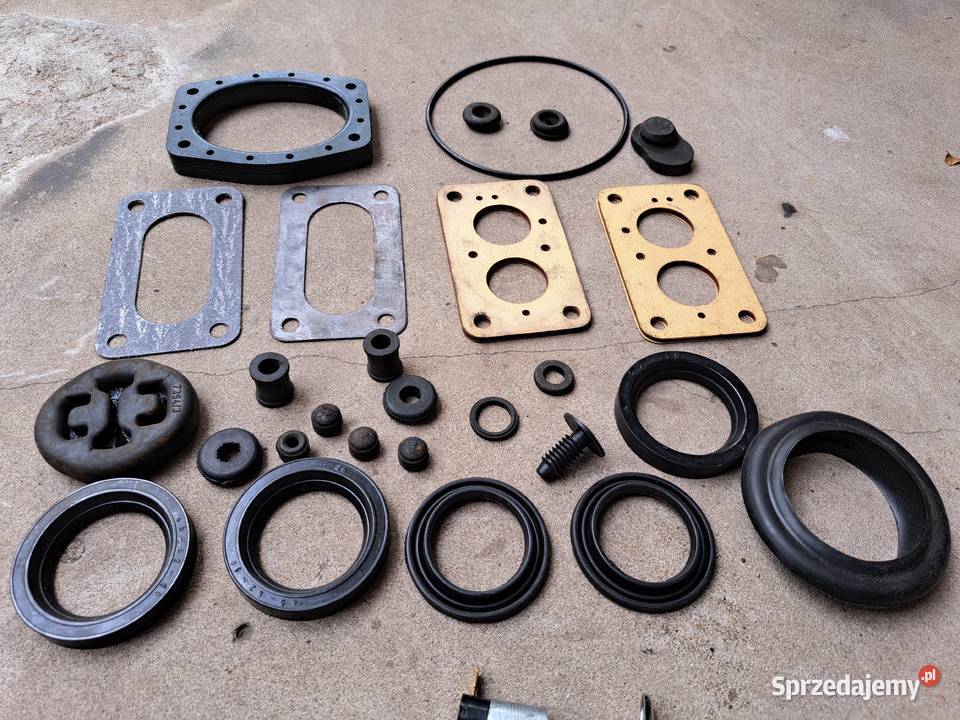 Progi wewnętrzne aluminiowe Fiat125p Leszno