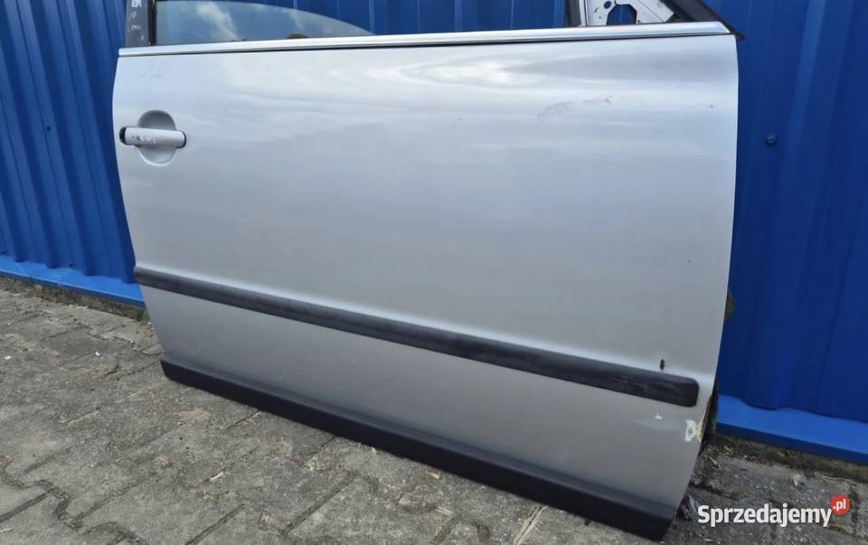 DRZWI PRZÓD PRAWY PRAWE VW PASSAT B5 FL LA7W