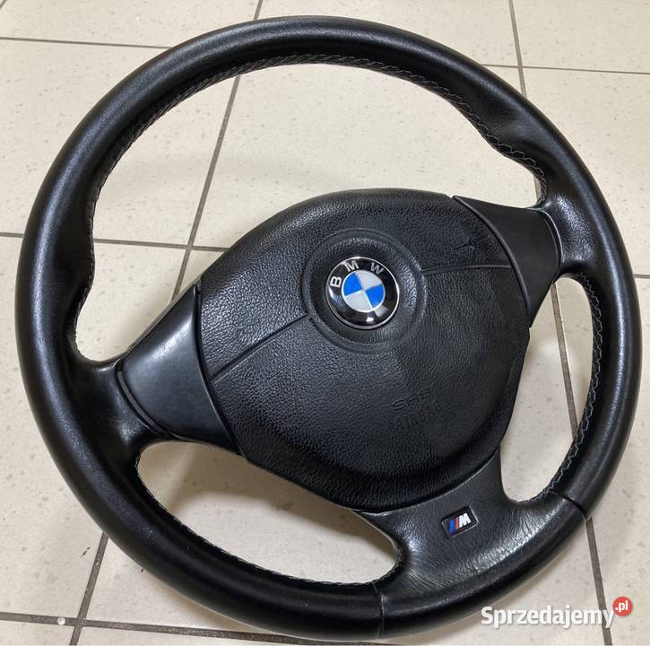 Kierownica BMW e36 serducho jeden nabój 375mm Kraków