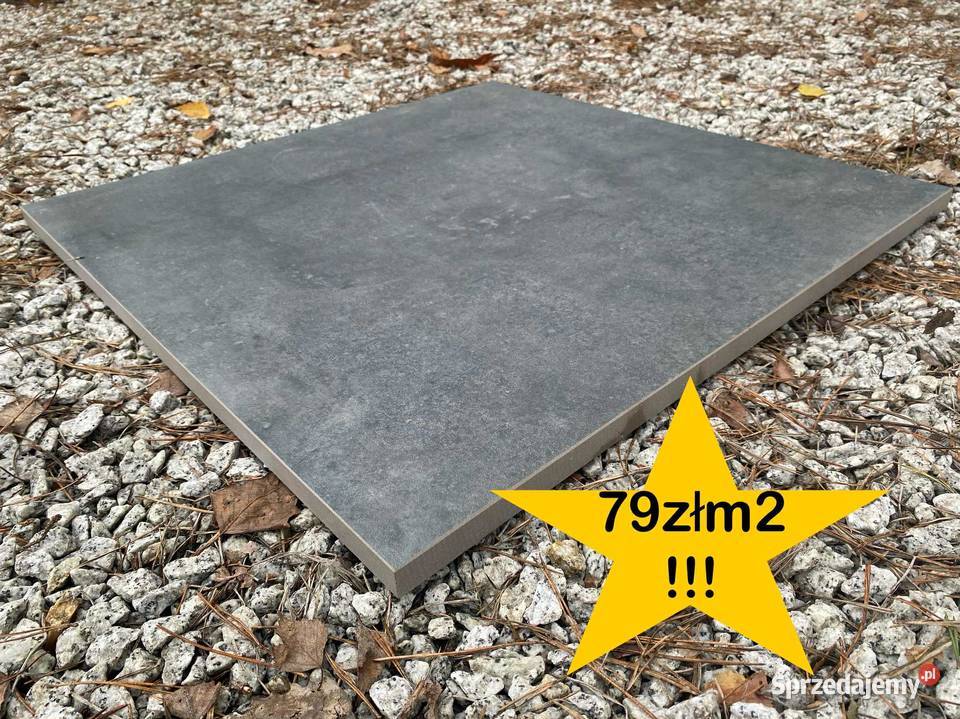 Gres Tarasowy DOWNTOWN ANTRACITE 60x60x2 już Radom